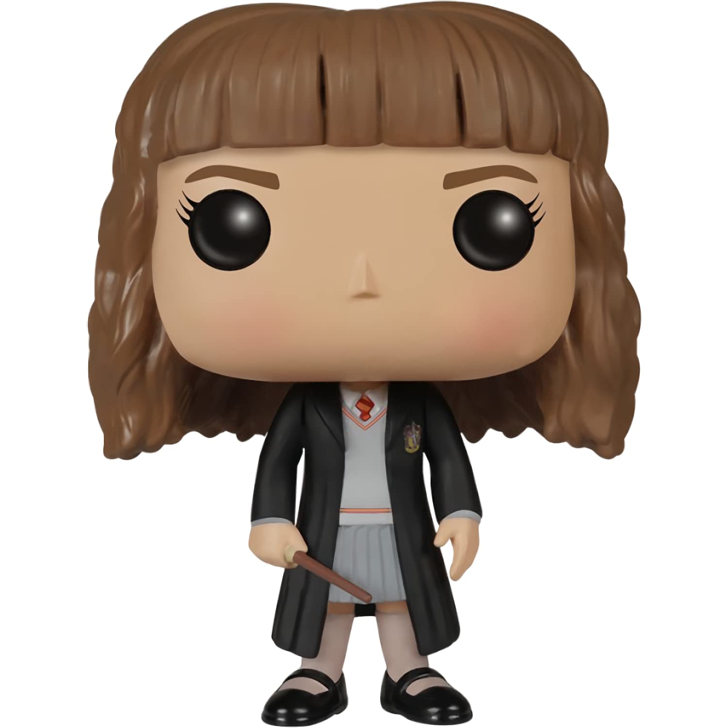 Funko Hermione Granger: P o p ! Vinyl Figurine Bundle with 1 Compatible 'ToysDiva' Graphic Protector (003-05860 - B)