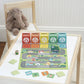 Petit Collage: Rush to Recycle | Teach Kids About Recycling| Sort All the Recyclibles Before the Truck Comes | Made with Recycled Card and Vegetable