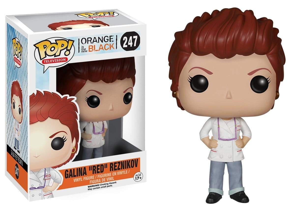 Orange is The New Black Galina Red Reznikov Pop! Vinyl Figure