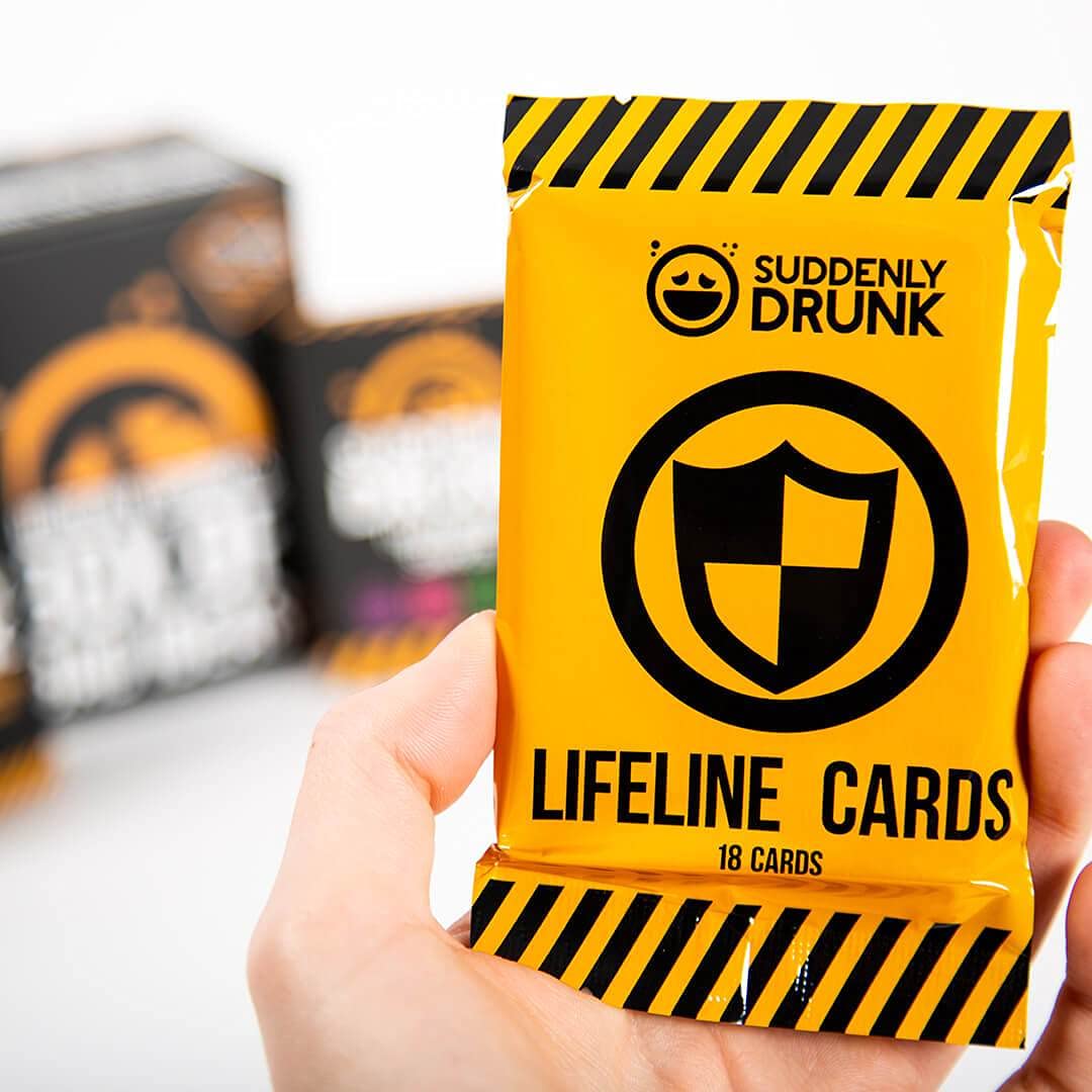 Suddenly Drunk: Box of Bad Ideas - Hilarious Party Game Expansion - 100 Wild New Cards to Spice Up Any Drinking Game