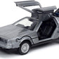 Jada Toys Back to The Future Time Machine 1:32 Die-cast Car, Toys for Kids and Adults