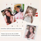 Baskiss 100 Packs Photocard Sleeves, 58 x 89 mm Thick 200 Microns Idol Card Protector Trading Shield for 3 inch Polaroid Kpop Album MD Photo