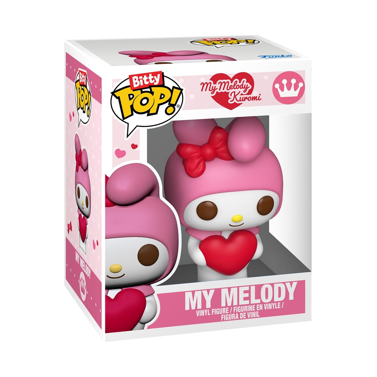 Funko Bitty Pop! Bouquet: Sanrio - My Melody and Kuromi - 0.9 Inch (2.2 Cm) Collectable - Gift Idea - Party Bags - Stocking Stuffers