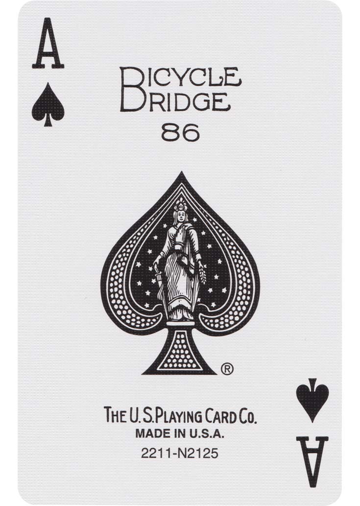 Cards Bicycle Bridge (Red)