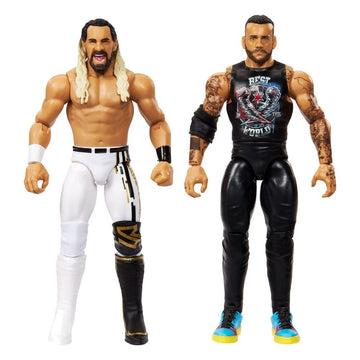 WWE CM Punk & Seth Rollins Main Event 2-Packs 23