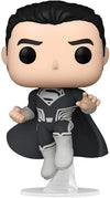 Funko POP DC: Justice League The Snyder Cut - Black Suit Superman Multicolor,3.75 inches