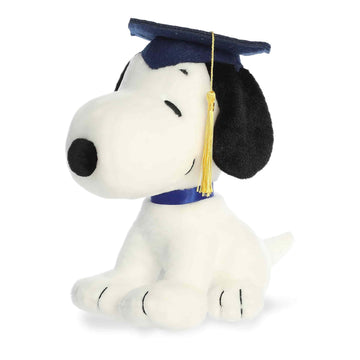 Aurora Adorable Peanuts Graduation Snoopy Stuffed Animal - Officially Licensed Toys For All Snoopy Fans - A Gift of Affection to Express