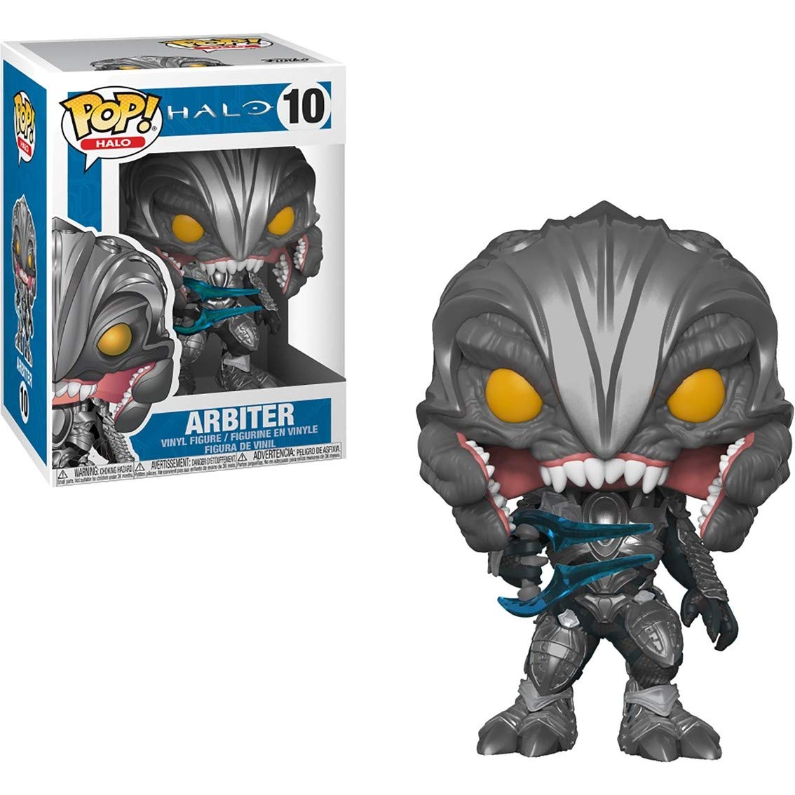 Funko POP! Games: Halo Arbiter Collectible Figure, Multicolor