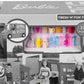 Mattel Replacement Parts for Fresh 'n Fun Food Truck Barbie Doll Playset - GMW07 Replacement Drink Cups, Ice Cream and Silverware