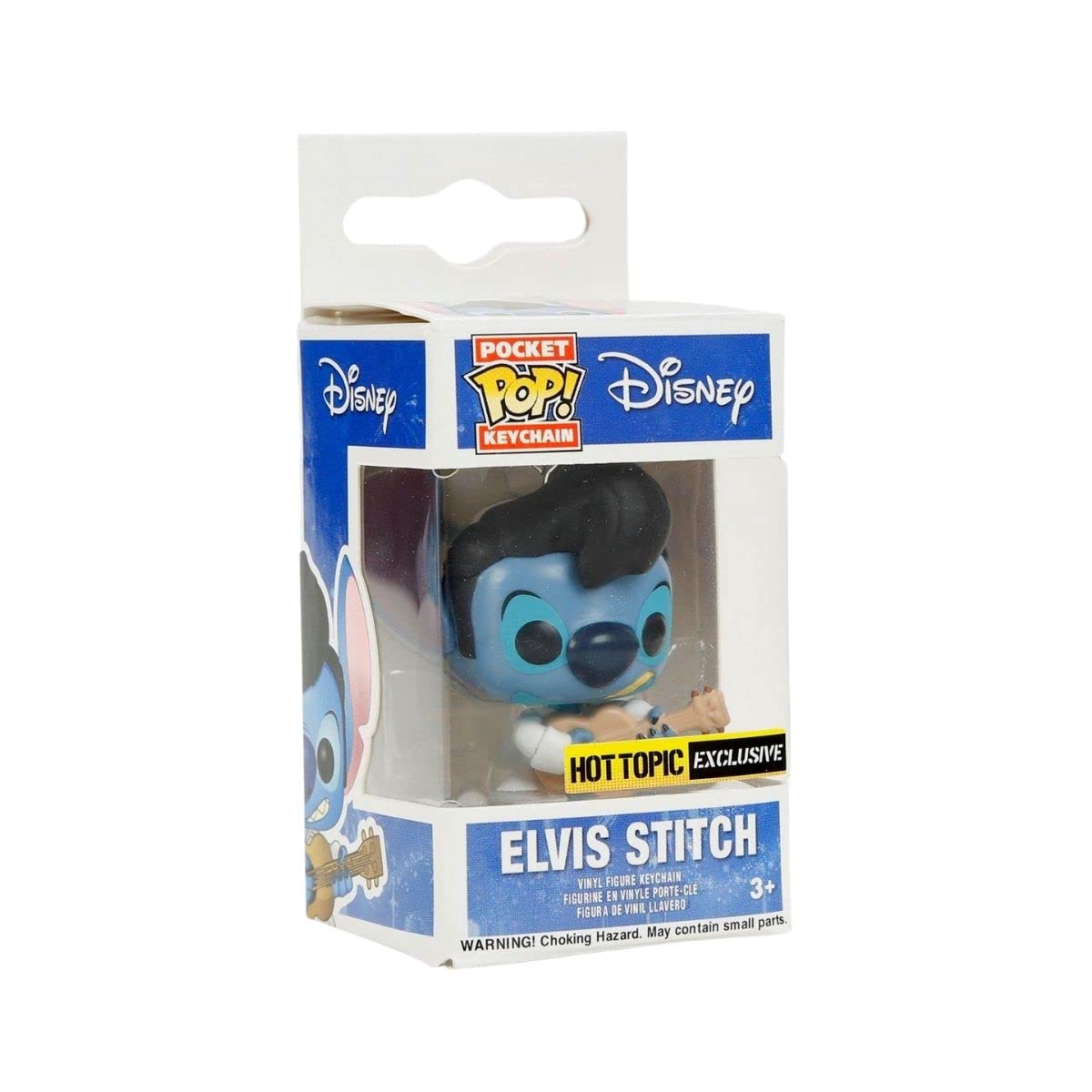 Funko 599386031 - Lilo and Stitch Elvis Stitch Keyring