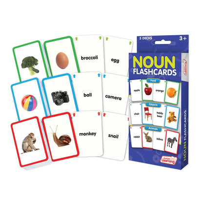 Junior Learning Noun Flash Cards
