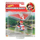 Hot Wheels Mario Kart Character Cars Collection Bundle, 4 Pack, Mario, Luigi, Donkey Kong, Princess Peach GVD30-956R