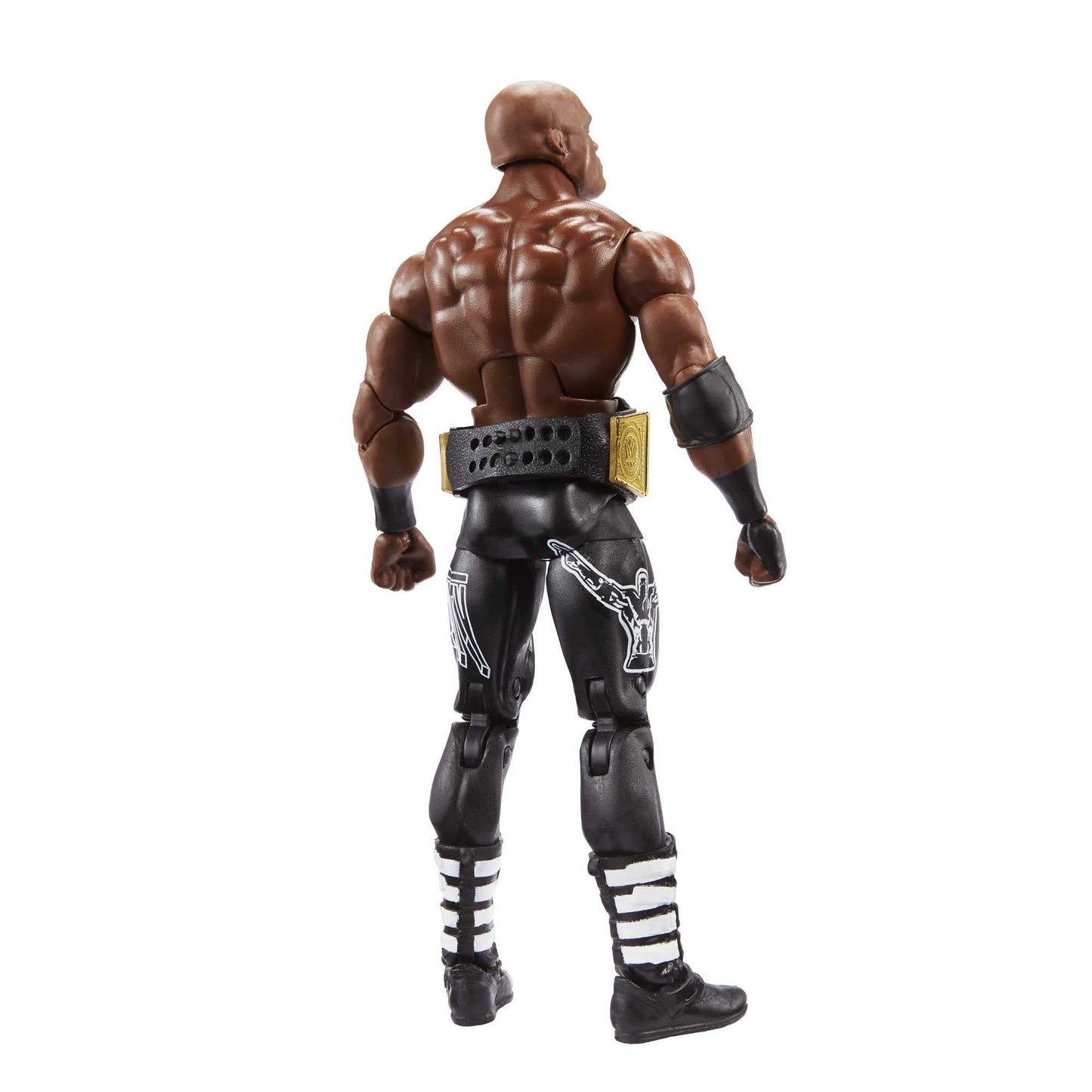 WWE Bobby Lashley Elite Collection Action Figure, 6-inch Posable Collectible Gift for WWE Fans Ages 8 Years Old & Up