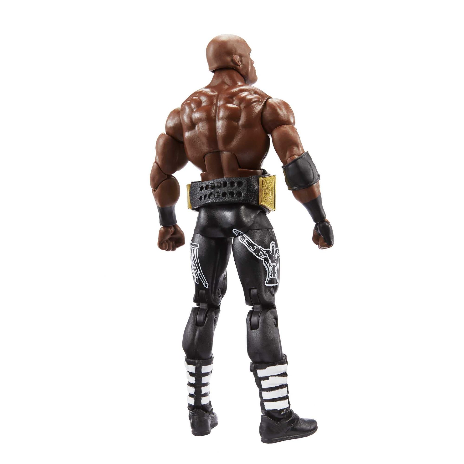 WWE Bobby Lashley Elite Collection Action Figure, 6-inch Posable Collectible Gift for WWE Fans Ages 8 Years Old & Up