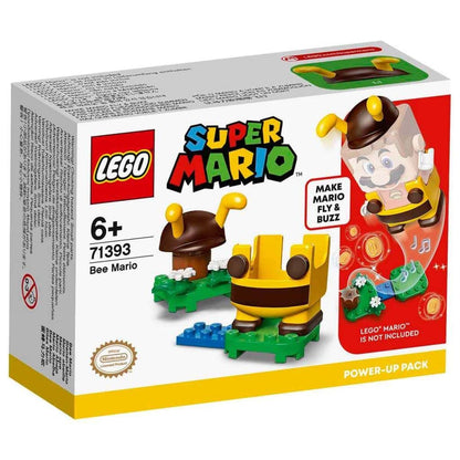 Lego Super Mario Bee Mario Power-Up Pack 71393 Building Kit; Collectible Gift Toy for Creative Kids; New 2021 (13 Pieces)