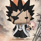 Epic Collectibles Pop Anime: Bleach - Kenpachi Zaraki with Yachiru Exclusive Vinyl Figure Bundled with Box Protector Compatible for Funko