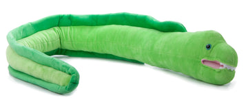The Petting Zoo EEL Stuffed Animal, Gifts for Kids, Wild Onez Ocean Animals, EEL Plush Toy 54 inch