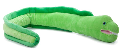 The Petting Zoo EEL Stuffed Animal, Gifts for Kids, Wild Onez Ocean Animals, EEL Plush Toy 54 inch