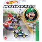 Hot Wheels Mario Kart Die-Cast Character Cars Collection, Bundle of 8, Nintendo Gaming Vehicles GBG25-957M