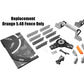Replacement Parts for Hot-Wheels Rocket League - FWP45 ~ RC Rivals Set ~ Replacement Orange 5.48 Fence