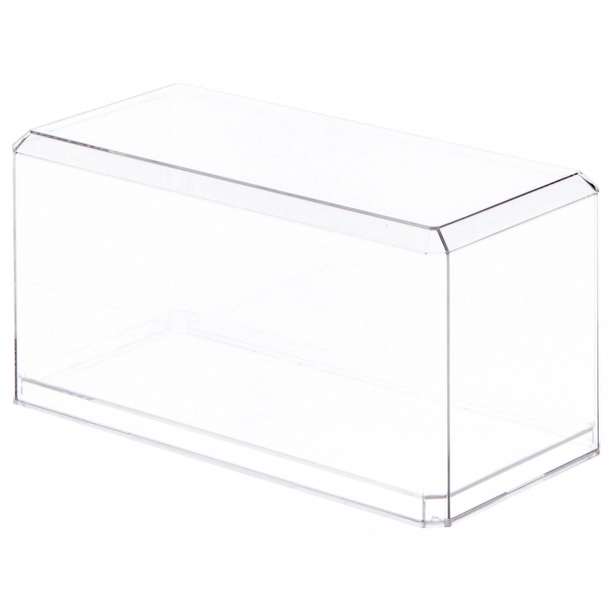 Pioneer Plastics 094C Clear Plastic Display Case for 1:24 Scale Cars, 9" W x 4.125" D x 4.375" H (Mailer Box)
