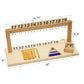 Elite Montessori Teen Bead Hanger with Beads Preschool Learning Material