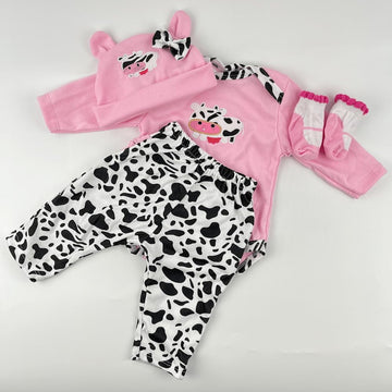GUESSBELLY Reborn Dolls Clothes for 20-22 Inch Newborn Baby Doll Reborn Baby Clothes, Baby Doll Clothes Outfit Accessories Fit 50-55 CM Reborn Baby