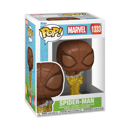 Funko POP! Marvel: Spider - Spider-Man - Man - Easter Chocolate - Marvel Comics - Collectable Vinyl Figure - Gift Idea - Official Merchandise -