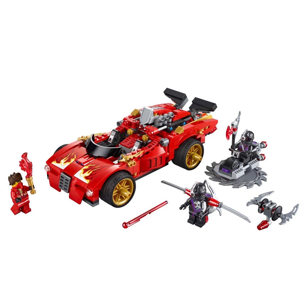 LEGO Ninjago 70727 X-1 Ninja Charger