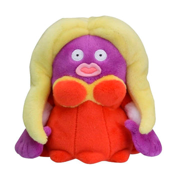 Pokemon Center: Sitting Cuties: Jynx Plush # 124 - Generation 1 - 6 In