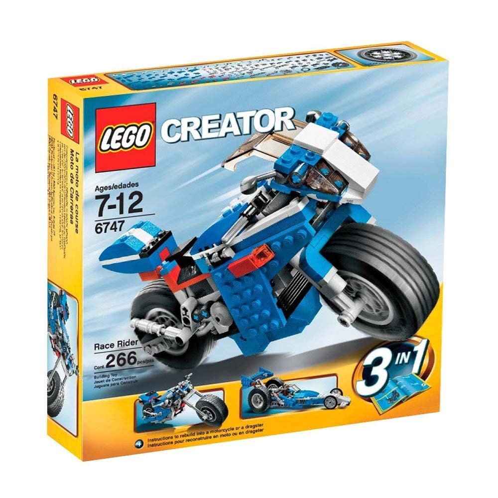 LEGO Creator Race Rider