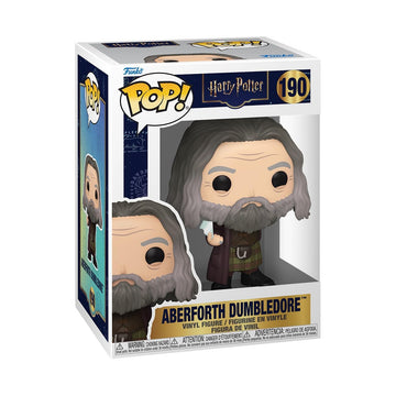Funko Pop! Movies: Harry Potter and The Deathly Hallows: Pt 2 - Aberforth Dumbledore - Collectable Vinyl Figure - Gift Idea - Official Merchandise
