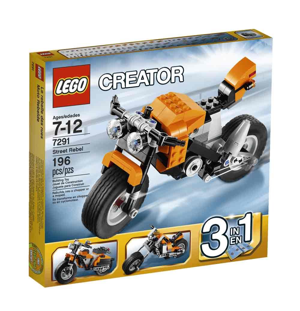 LEGO Creator Street Rebel 7291