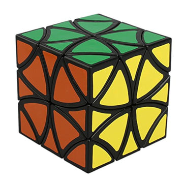 willking Butterfly Curvy Copter Puzzle Cube Helicopter Twisty Toy Gift Idea for X'Mas Birthday Collector's Cube Black
