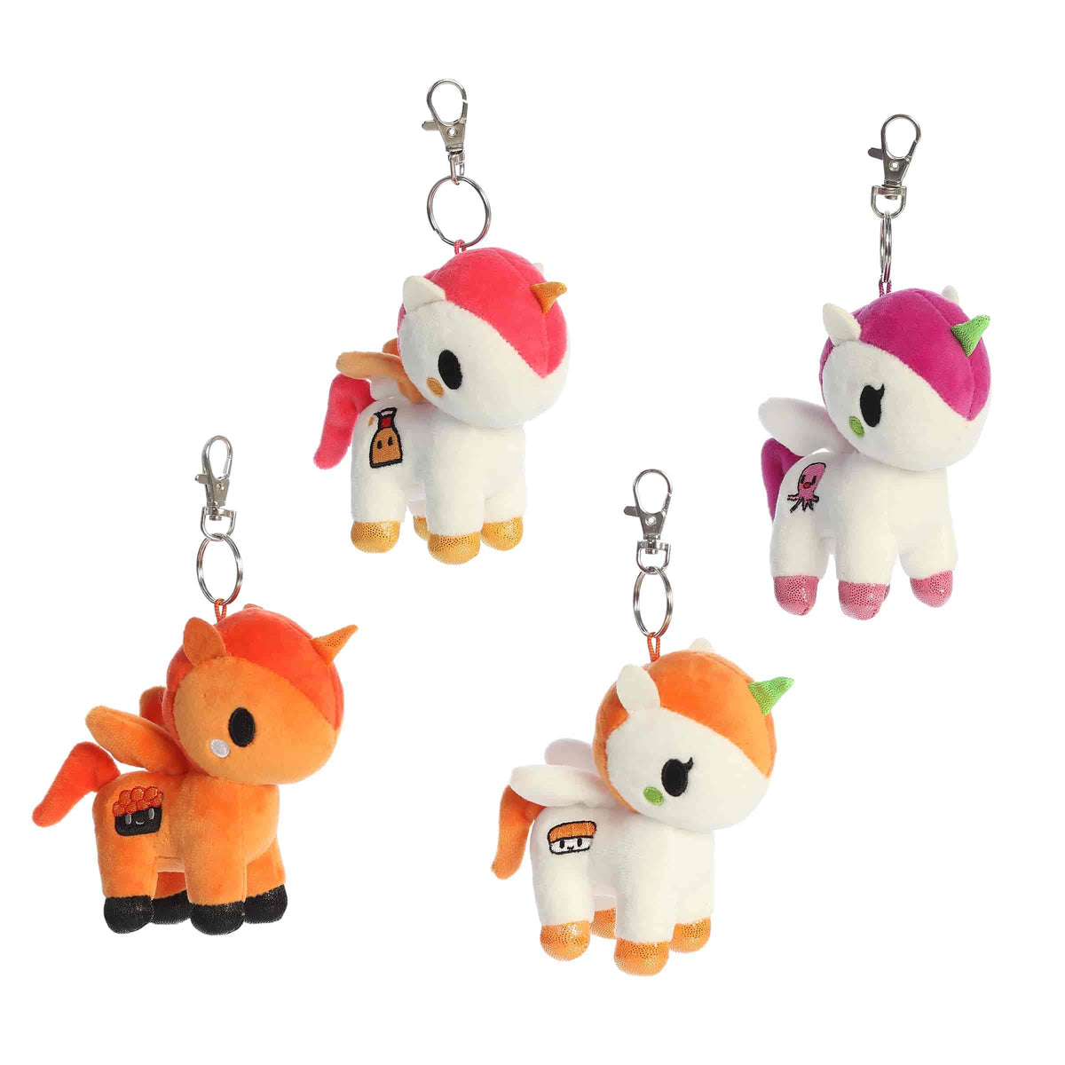 Aurora Tokidoki 4.5" Sushi Unicorno Blind Bag Enchanting Clip-On