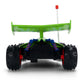 Jada Toy Story RC Turbo Buggy with Buzz Lightyear Figure 1:24 Scale Die-Cast Vehicle - Hollywood Rides Toys