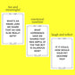 {THE AND} Good Vibes Edition - 199 Laugh Out Loud Conversation Cards for Friends, Family, Couples - Fun Icebreaker Cards to Connect - Stress Free