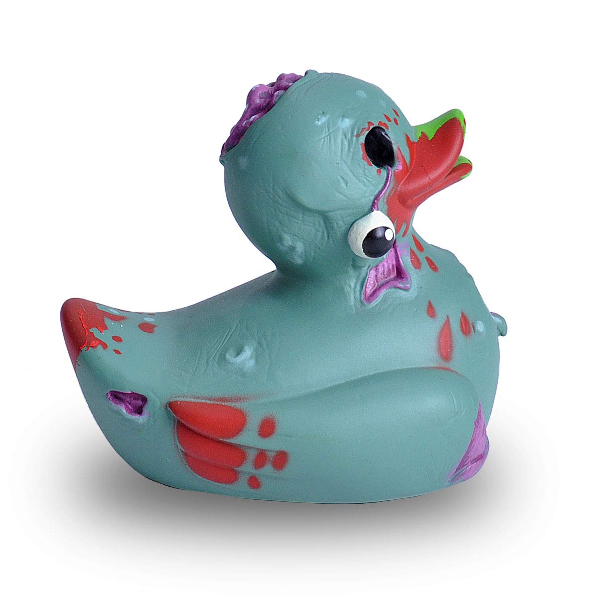 Wild Republic Rubber Duck Zombie - 4"