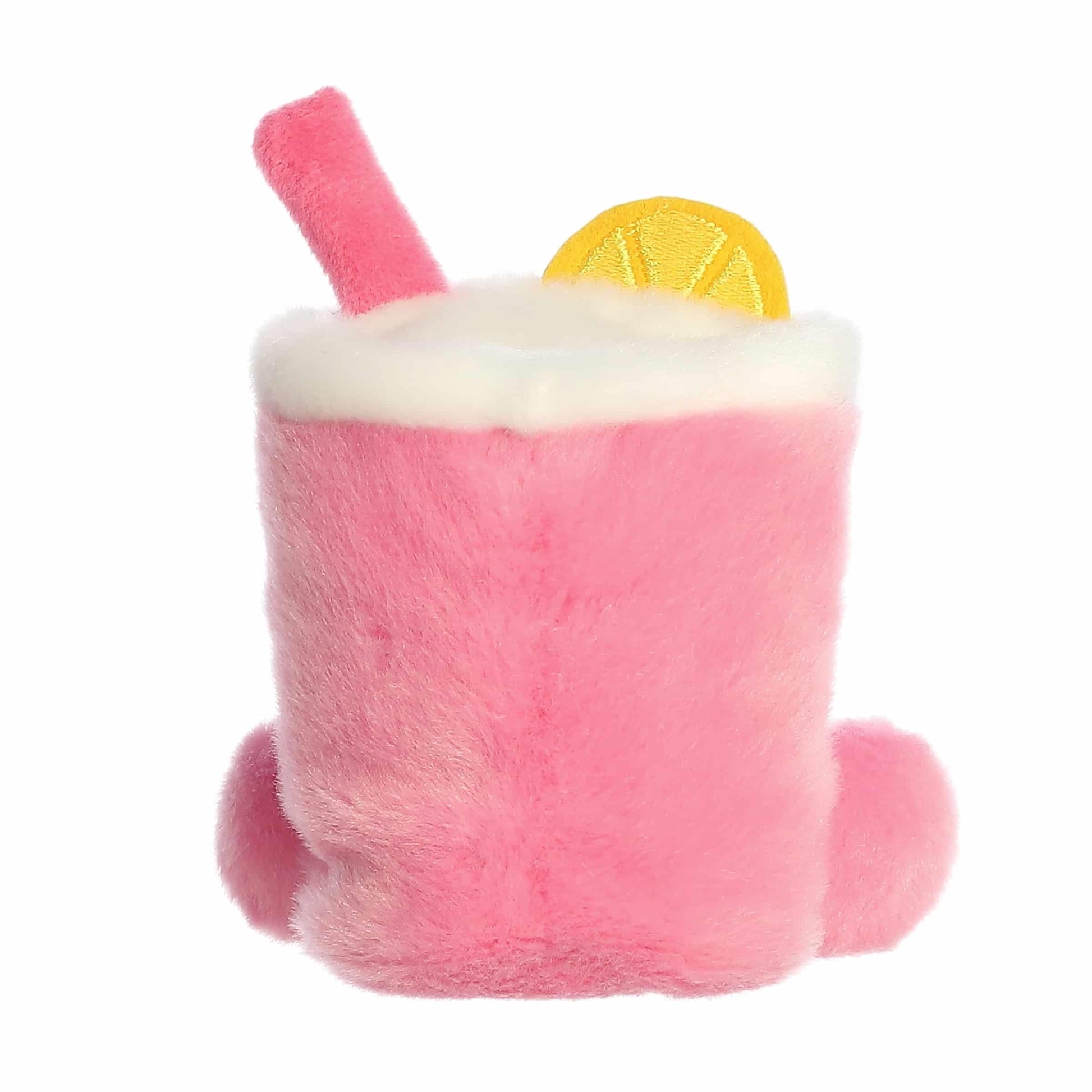 Aurora® Adorable Palm Pals™ Zelie Pink Lemonade™ Stuffed Animal - Fun Collectible Plush for Kids and Adult Collectors - Perfect for Decorating Rooms