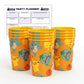Unique Pokémon 12 Pack 16 oz Plastic Reusable Favor Cups - Birthday Party Supplies, Goodie Bag Favors, Kids’ Drinkware & Take-Home Gifts