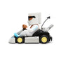 Jada Toys Fart Karts Cool Wipes Pull Back Car, 3.5” Toys for Kids Ages 6+ (32789)
