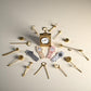 4Pcs/Set Miniature Watch Set Dollhouse, 1:12 Scale, Mini Crafts Dollhouse, DIY Accessories Decorations