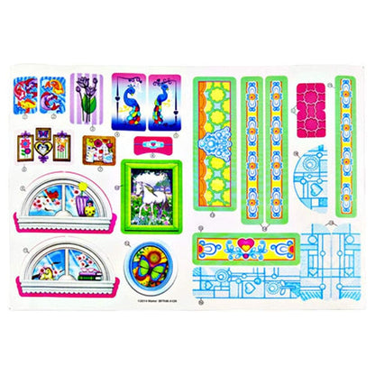 Replacement Part for Fisher-Price Loving Family Dollhouse Playset BFR48 - Replacement Sticker Label