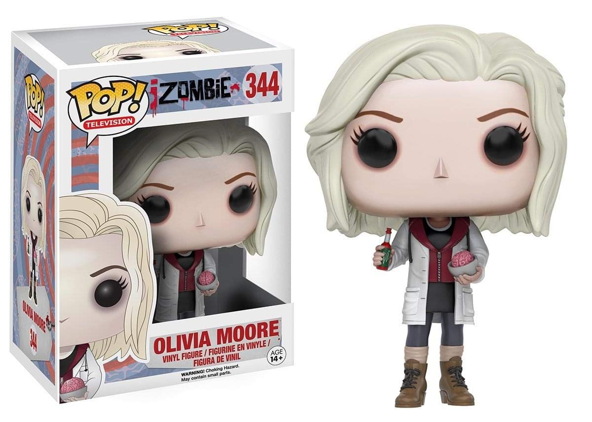 Funko iZombie Olivia Moore (Brains) Pop Television Figure