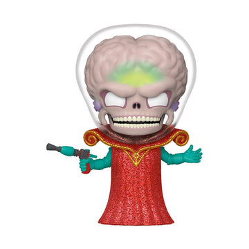 Funko Pop Movies: Mars Attacks - Alien Leader - Martian Ambassador - Mars Attacks Film - Collectable Vinyl Figure - Gift Idea - Official Merchandise