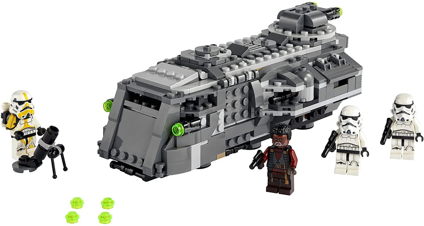 LEGO Star Wars: The Mandalorian Imperial Armored Marauder 75311 Awesome Toy Building Kit for Kids with Greef Karga and Stormtroopers; New 2021 (478