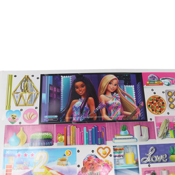 Replacement Parts for Barbie Doll Dreamhouse Doll House Playset HMX10 - Replacement Set of Labels - Stickers