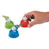 Mini Peanuts Snoopy Christmas Pull-Back Toys - 12 Pc.