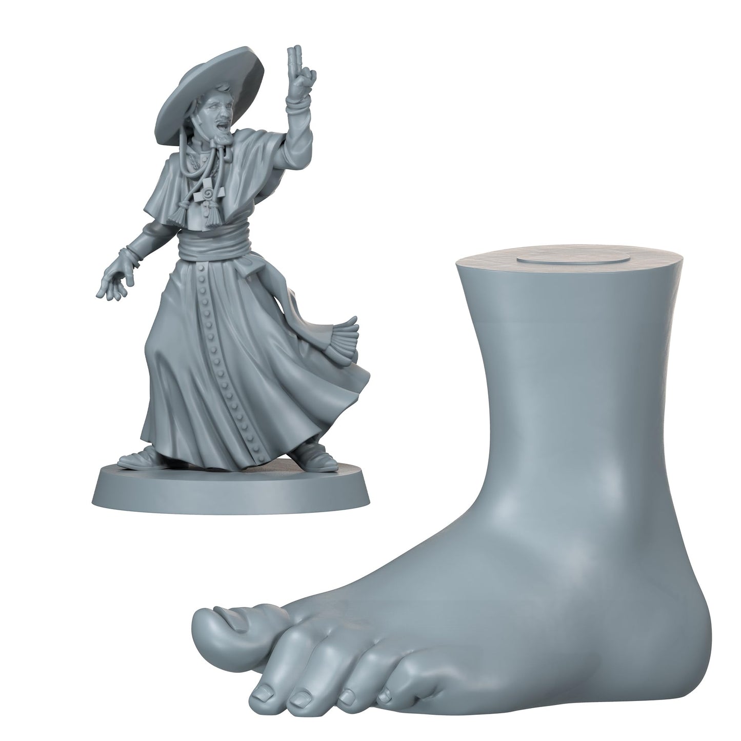 Zombicide Monty Python's Flying Circus Character Pack - Unique Mechanics & Irreverent Gameplay! Cooperative Strategy Board Game, Ages 14+, 1-6