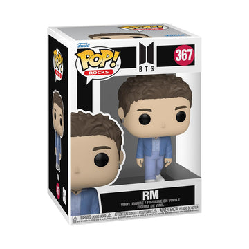 Funko POP! Rocks: BTS - RM - Collectable Vinyl Figure - Gift Idea - Official Merchandise - for Kids & Adults - Music Fans - Model Figure for